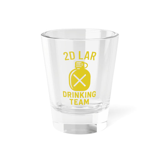 2D LAR Drinking Team Shot Glass