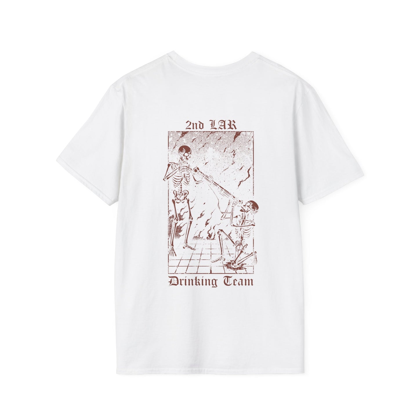 2nd LAR Tube Drinking Team T-shirt