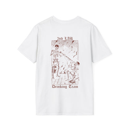 2nd LAR Tube Drinking Team T-shirt
