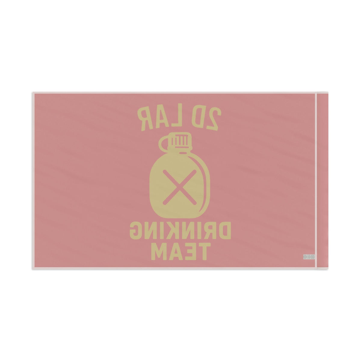 2D LAR Drinking Team Flag