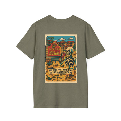 Hardest Partying Unit 2025 T-Shirt