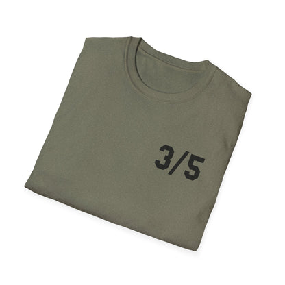 3/5 Hardest Partying Unit Champions T-shirt