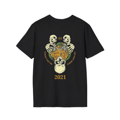 2021 Edition 3/5 Hardest Partying Unit Champions T-shirt