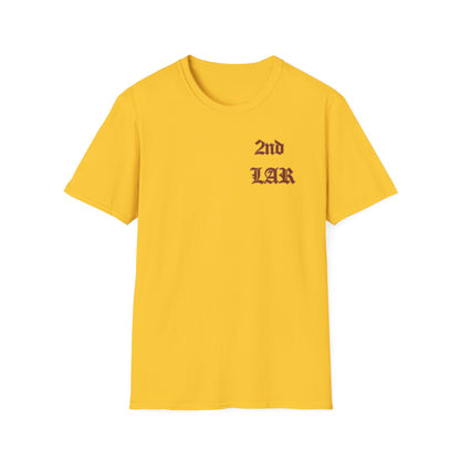 2nd LAR Hardest Partying Unit 2026 Champions T-shirt