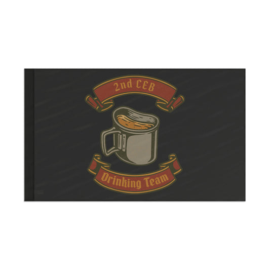 2nd CEB Drinking Team Flag 26