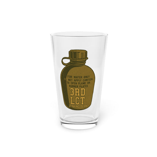 3rd LCT Drinking Team Pint Glass