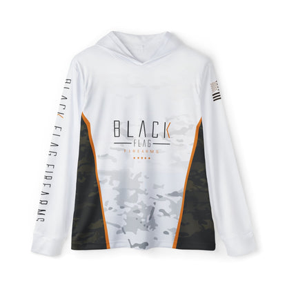 Stephen Black Flag Firearms Warmup Hoodie