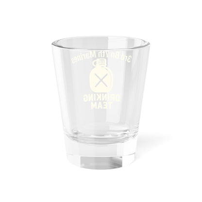 3/7 Drinking Team Shot Glass