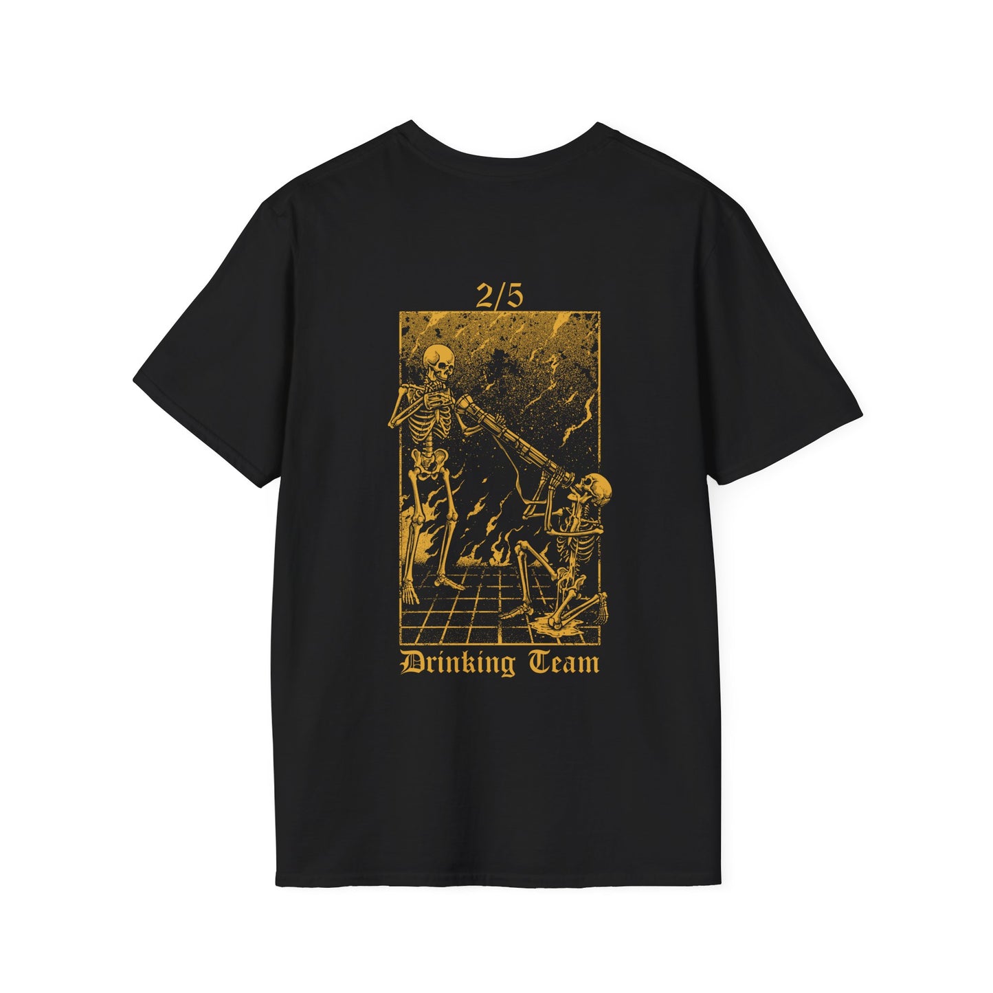 2/5 Tube Drinking Team T-shirt