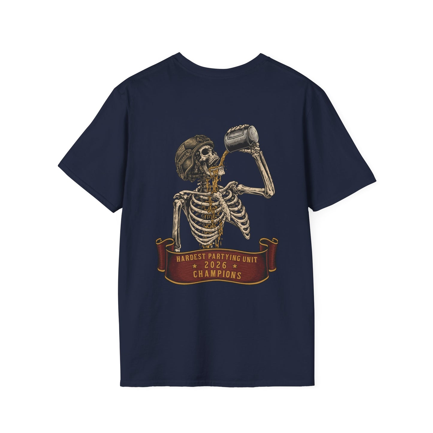 2nd LAR Hardest Partying Unit 2026 Champions T-shirt