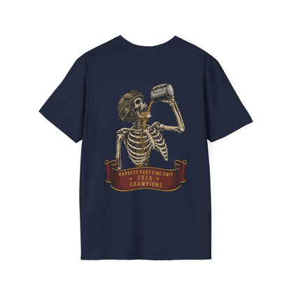 2nd LAR Hardest Partying Unit 2026 Champions T-shirt