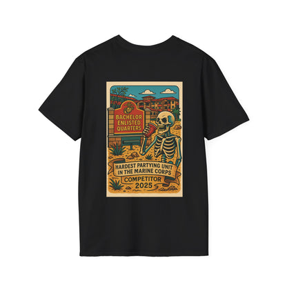 Hardest Partying Unit 2025 T-Shirt
