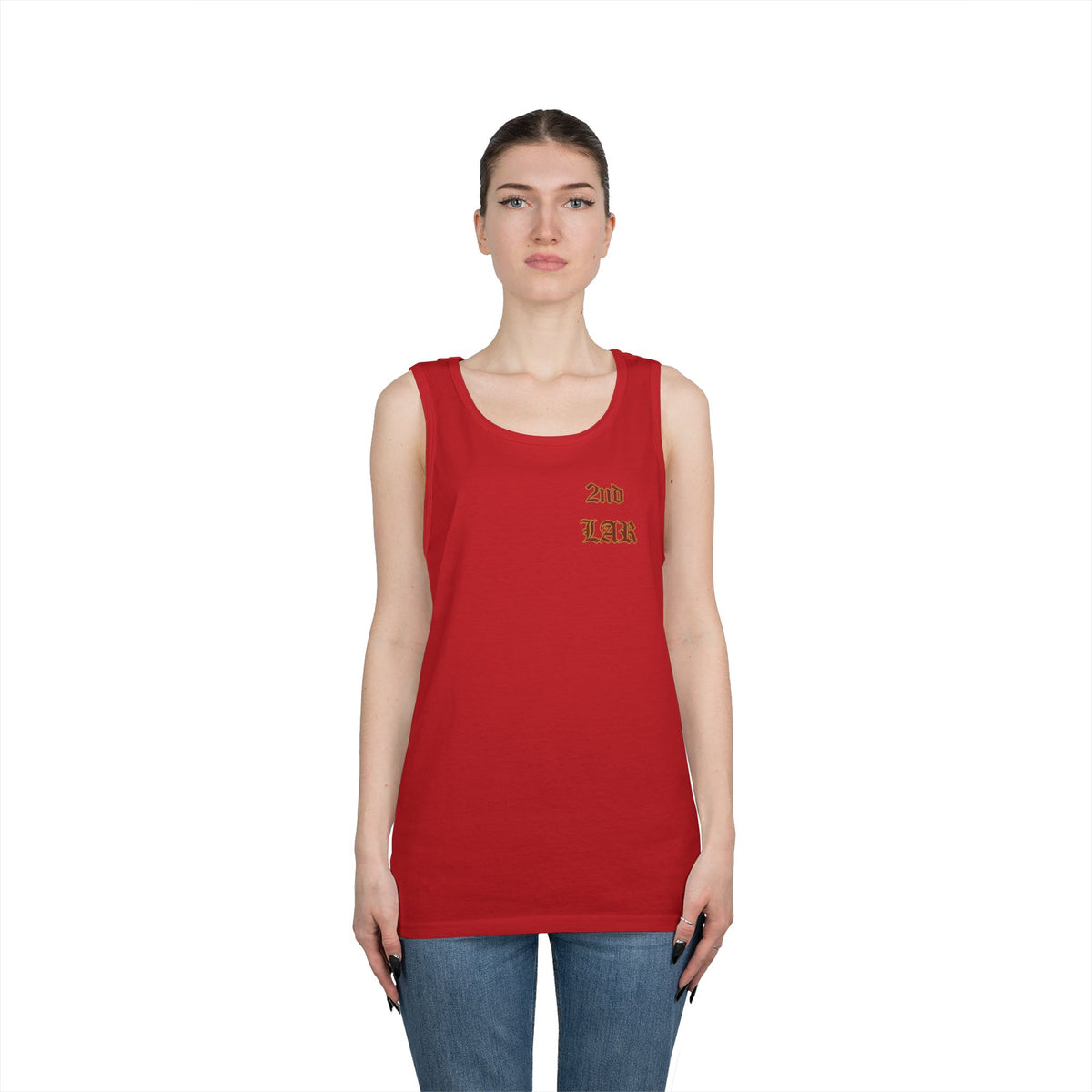 2nd LAR Hardest Partying Champs 2026 Tank Top