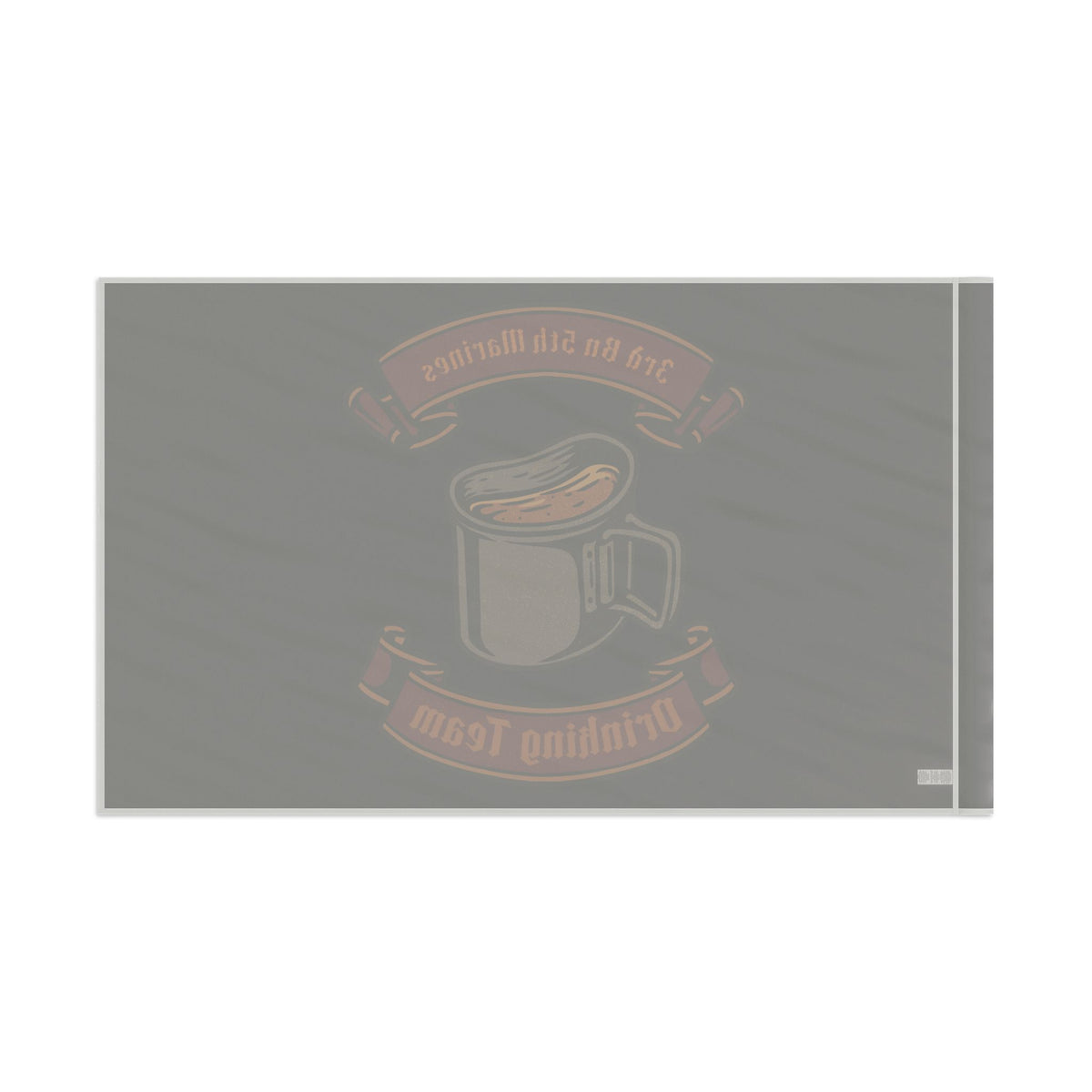 3/5 Drinking Team Flag 26