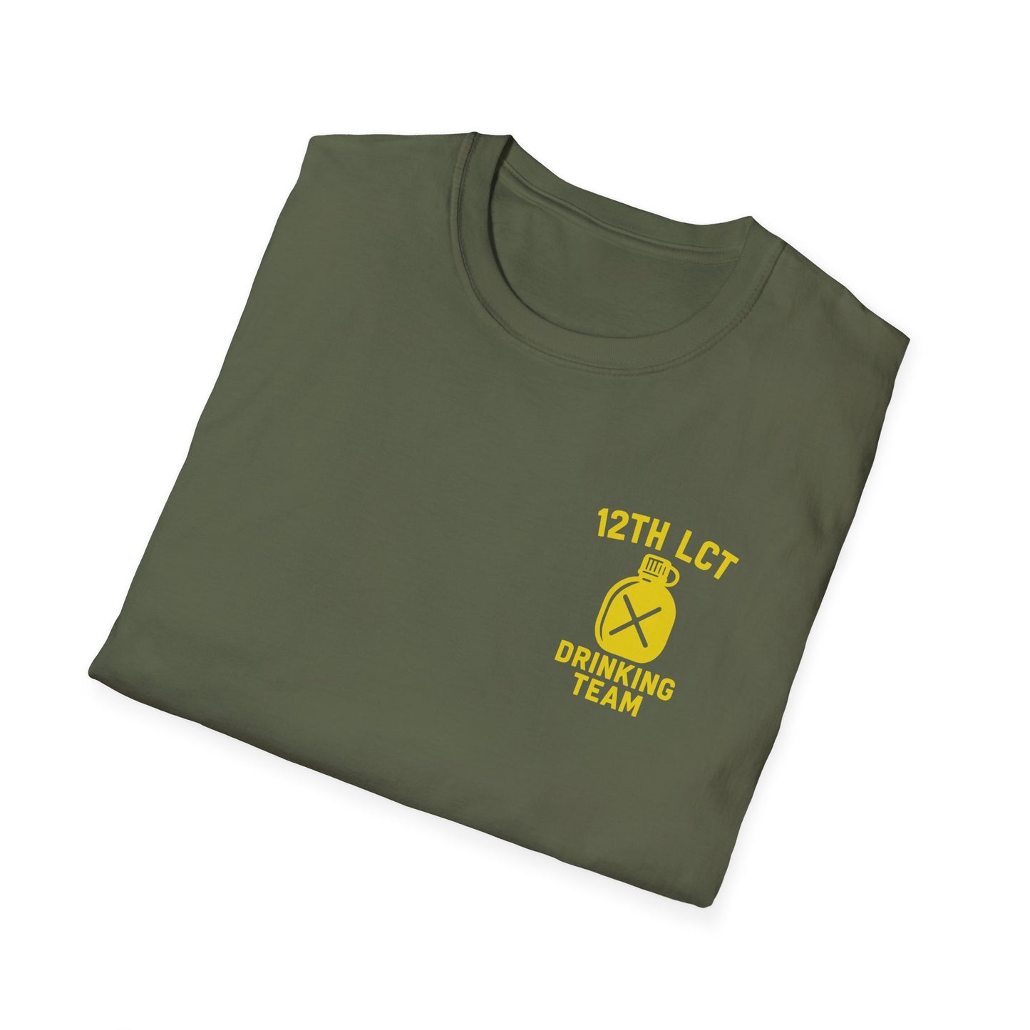 12th LCT Drinking Team T-shirt
