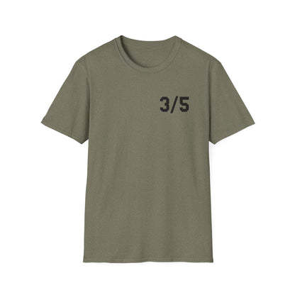 3/5 Hardest Partying Unit Champions T-shirt