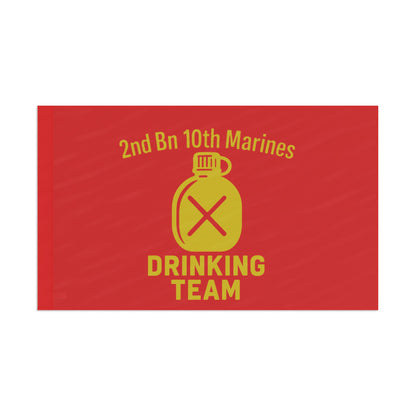 2/10 Drinking Team Flag