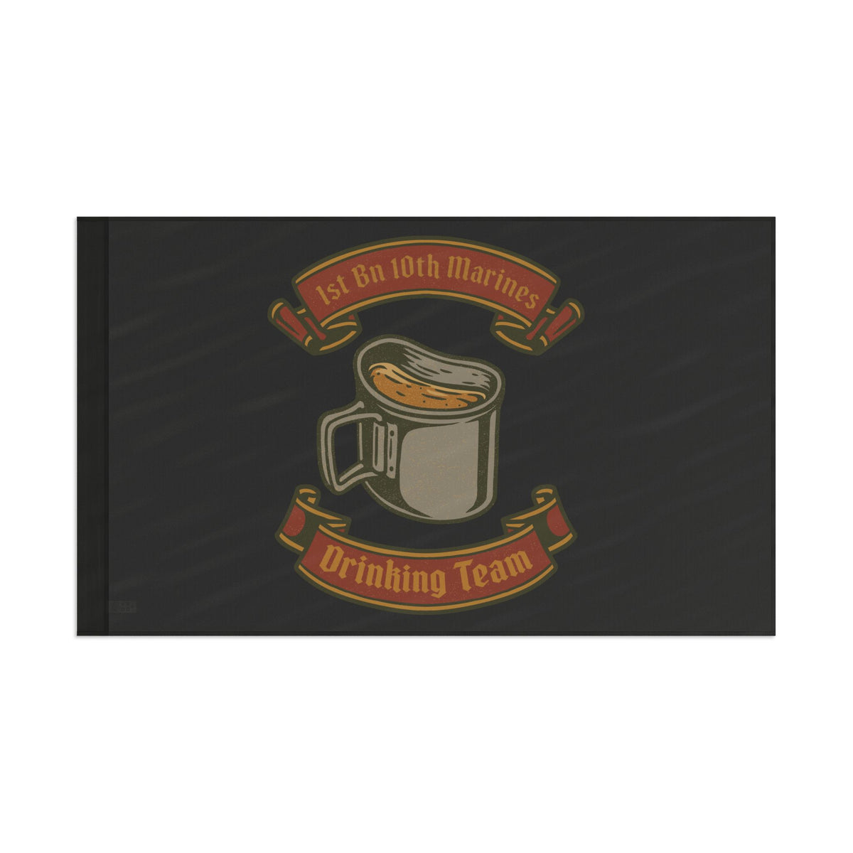 1/10 Drinking Team Flag 26