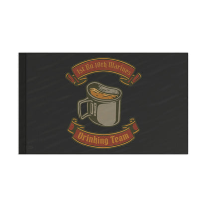 1/10 Drinking Team Flag 26