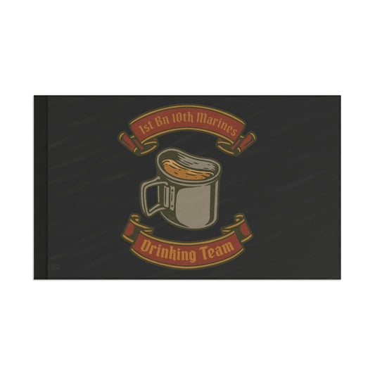 1/10 Drinking Team Flag 26