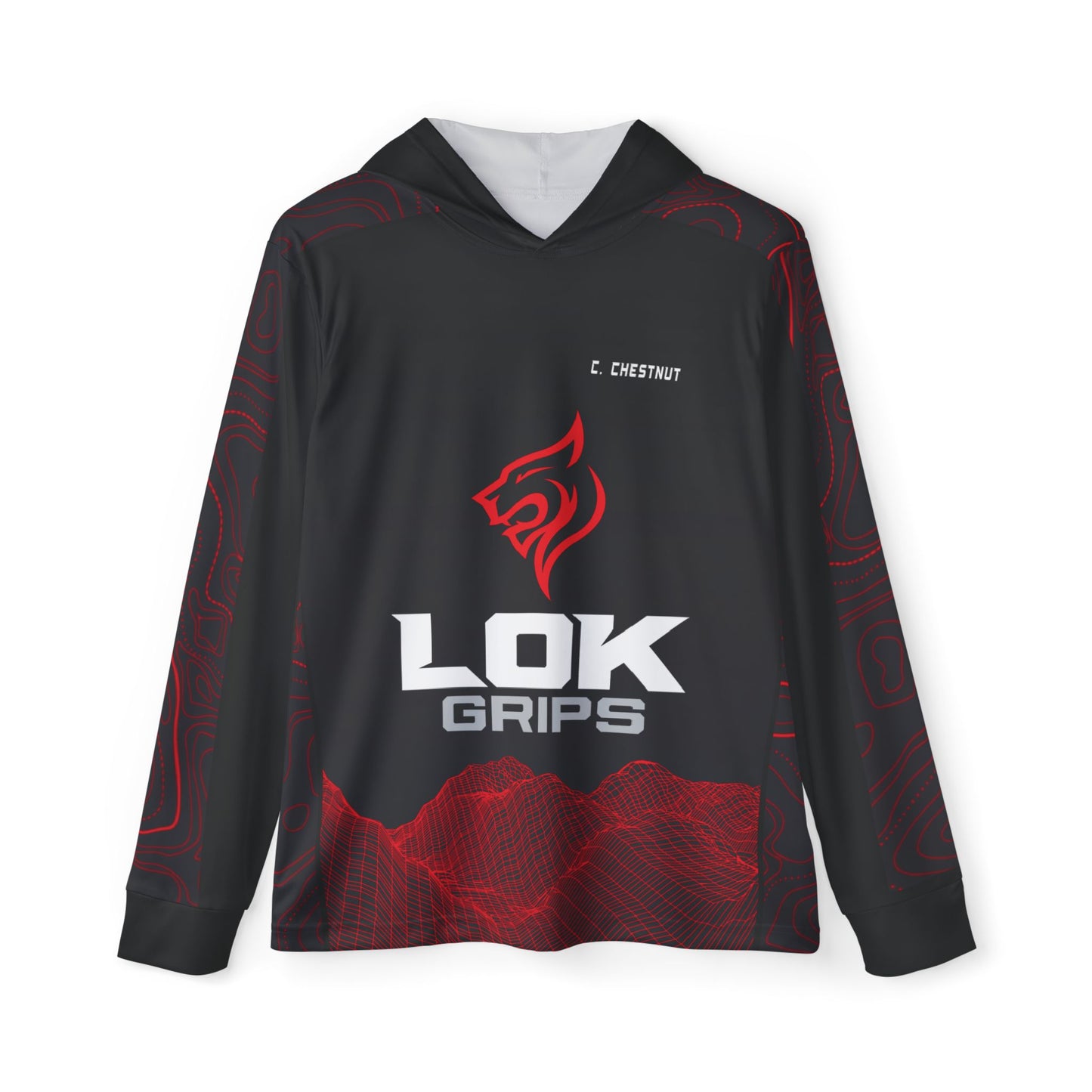 C Chestnut Warmup Hoodie