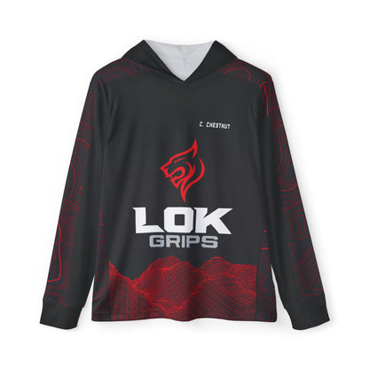C Chestnut Warmup Hoodie