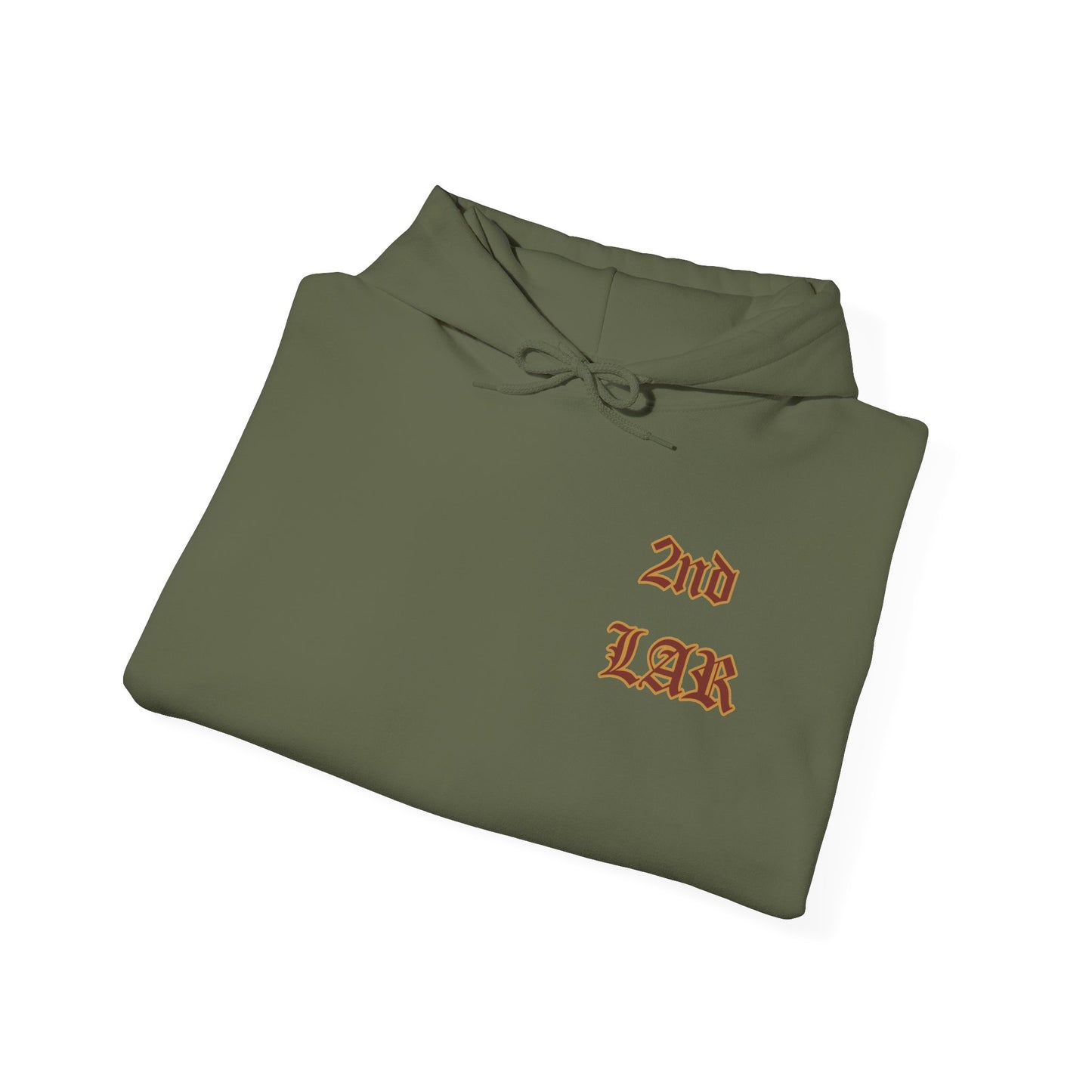 2nd LAR 2026 Hardest Partying Unit Champions Hoodie