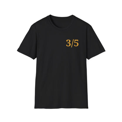 2021 Edition 3/5 Hardest Partying Unit Champions T-shirt
