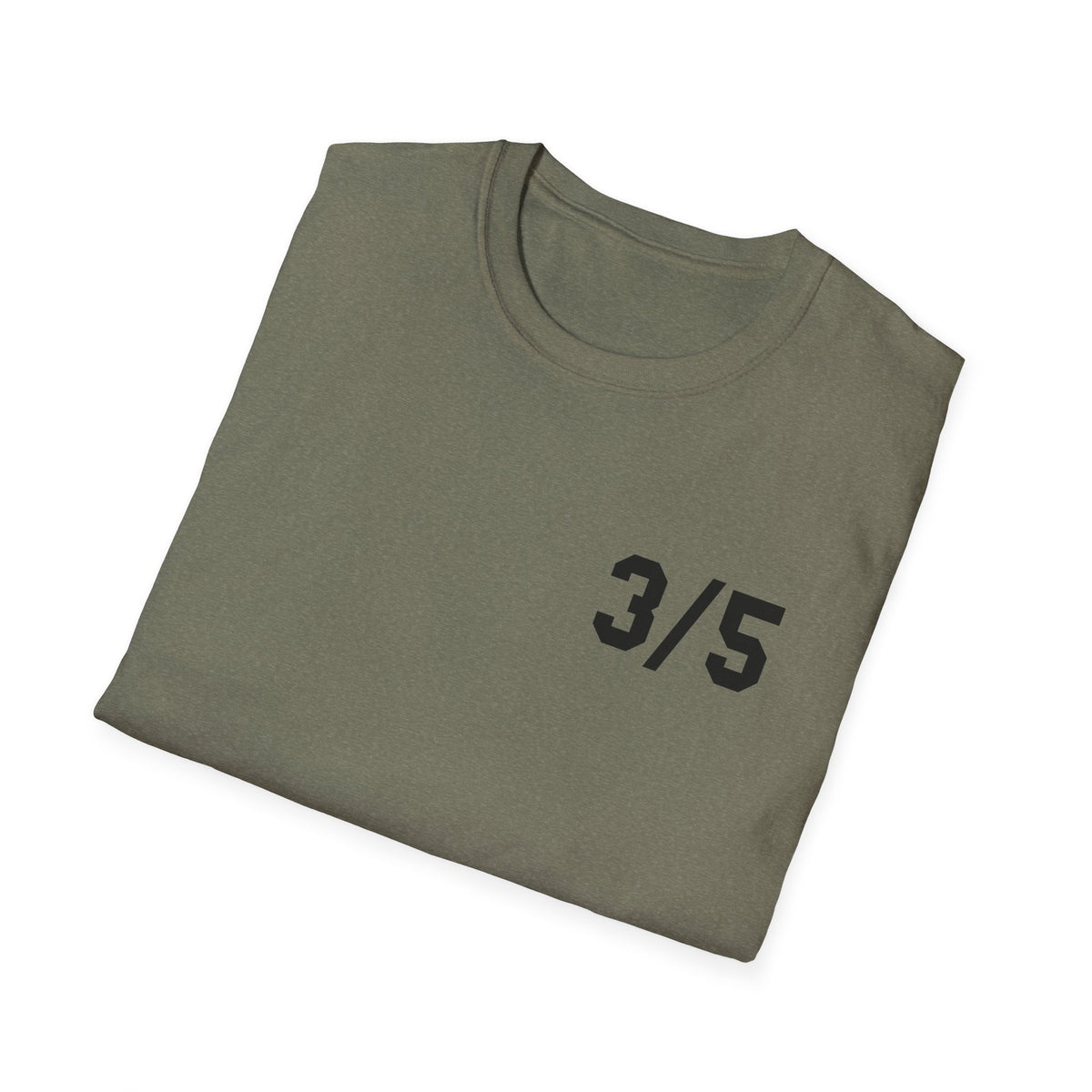 3/5 Hardest Partying Unit Champions T-shirt