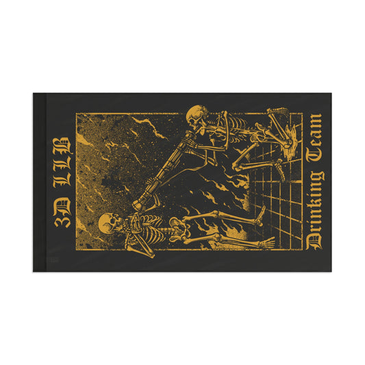 3rd LLB Tube Drinking Team Flag