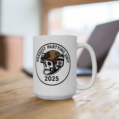 Hardest Partying Unit 2025 Mug