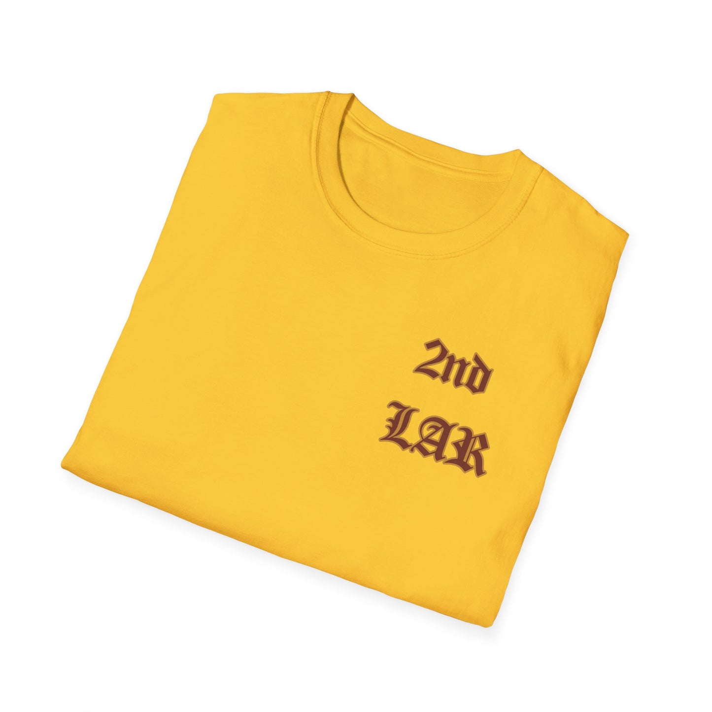2nd LAR Hardest Partying Unit 2026 Champions T-shirt