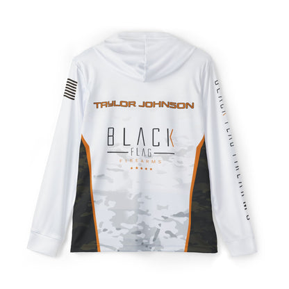 Taylor Black Flag Firearms Warmup Hoodie