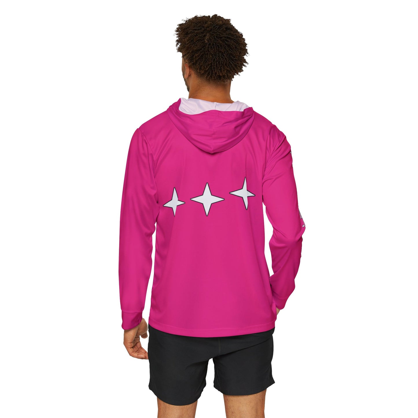 Pink Promethean Warmup Hoodie