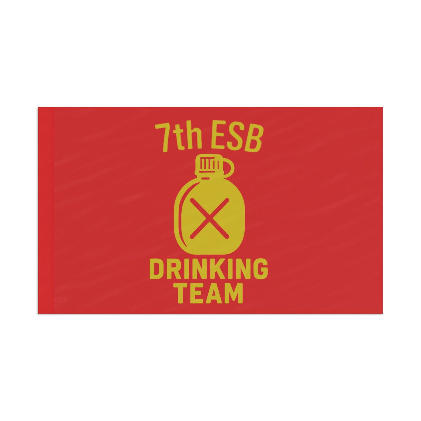 7th ESB Drinking Team Flag
