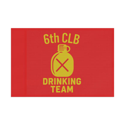 6th CLB Drinking Team Flag