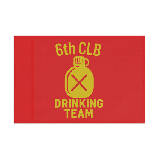 6th CLB Drinking Team Flag