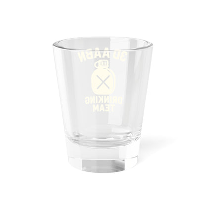 3D AABN Drinking Team Shot Glass