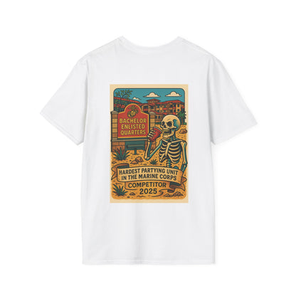 Hardest Partying Unit 2025 T-Shirt