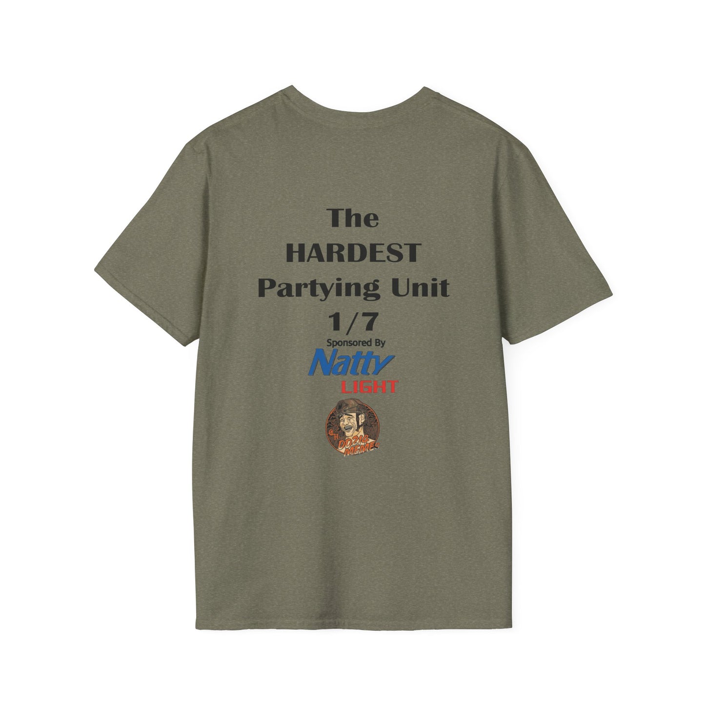2020 Edition 1/7 Hardest Partying Unit Champions T-shirt