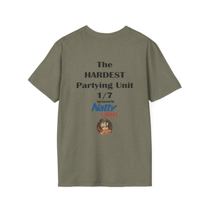 2020 Edition 1/7 Hardest Partying Unit Champions T-shirt