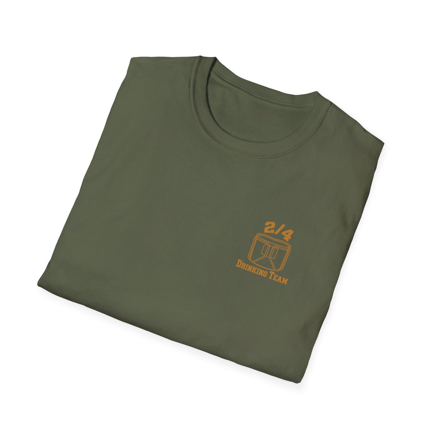 2/4 26' Drinking Team T-shirt
