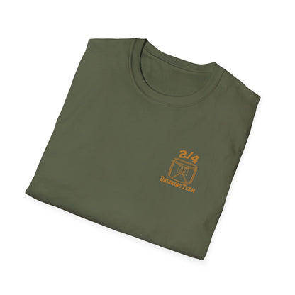 2/4 26' Drinking Team T-shirt