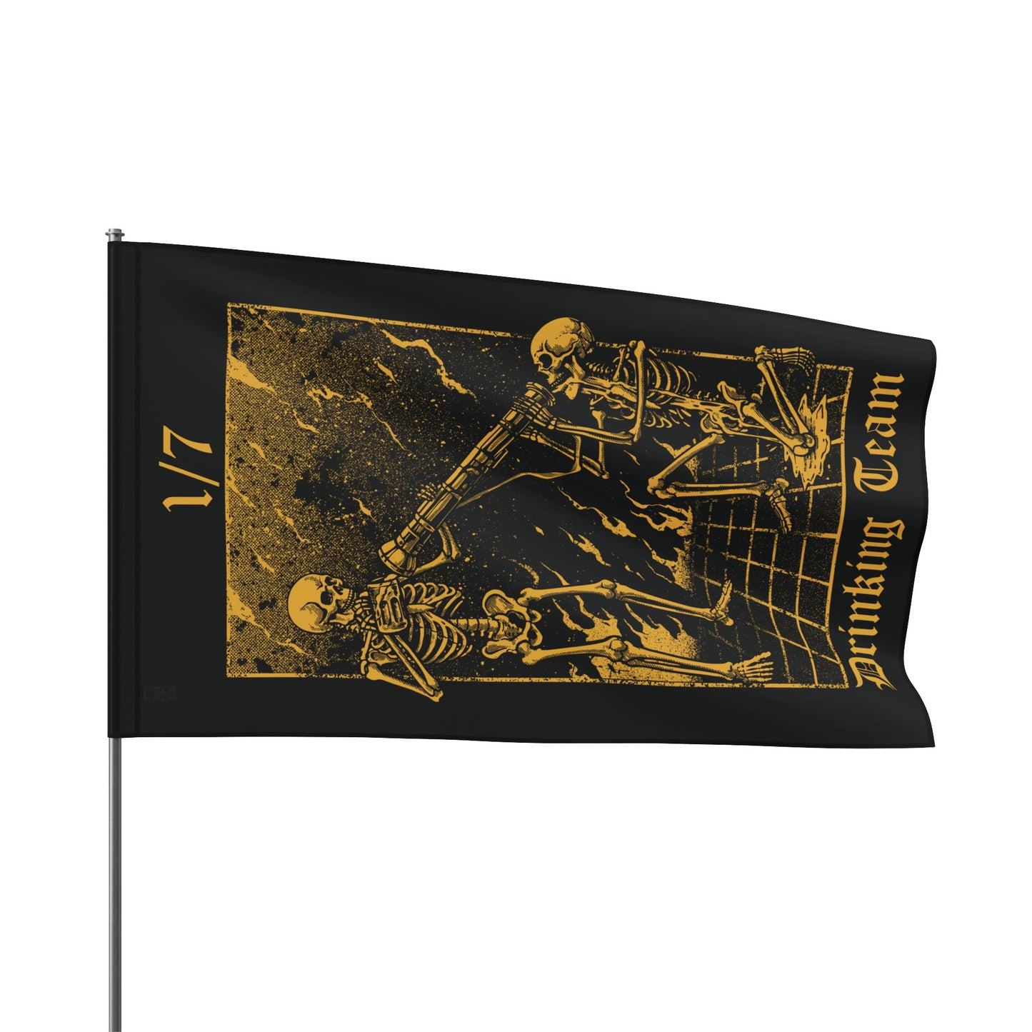1/7 Tube Drinking Team Flag