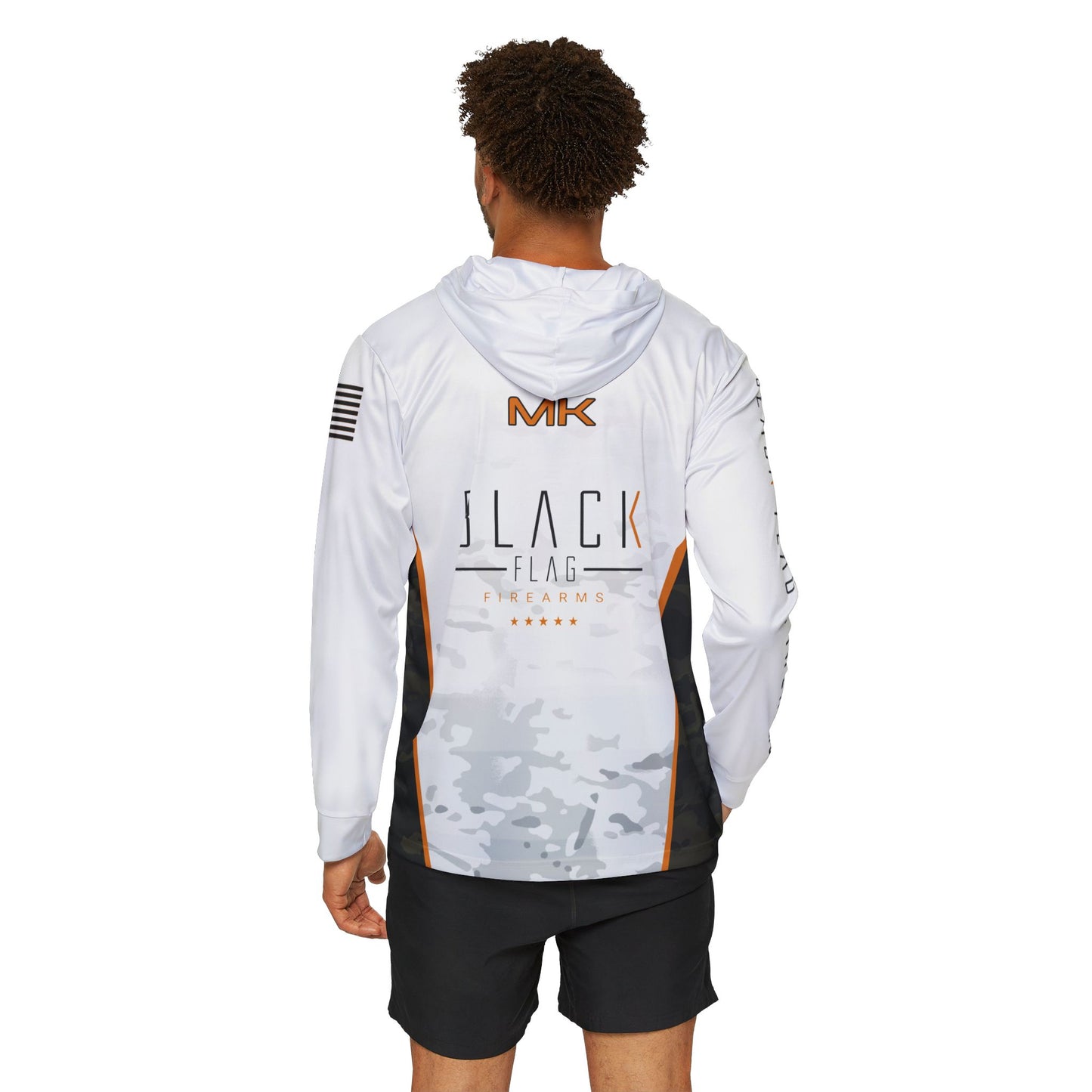 Mk Black Flag Firearms Warmup Hoodie