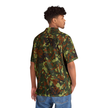 Flecktarn Hawaiian Shirt