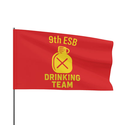 9th ESB Drinking Team Flag