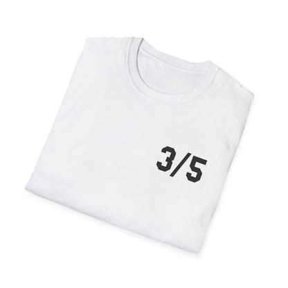 3/5 Hardest Partying Unit Champions T-shirt