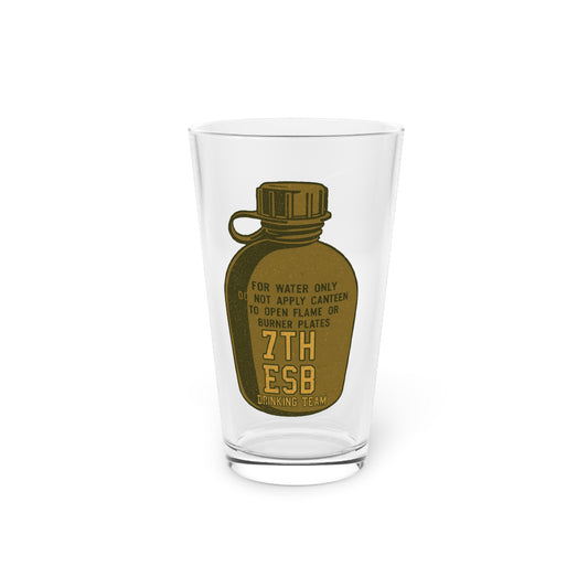 7th ESB Drinking Team Pint Glass