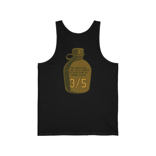 3/5 Drinking Team Tank Top